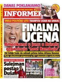 Informer - broj 1833, 5. maj 2018.
