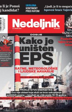 Nedeljnik - broj 524, 27. jan 2022.