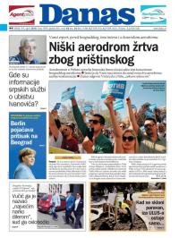 Danas - broj 7499, 11. apr 2018.