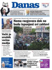 Danas - broj 9313, 29. maj 2023.