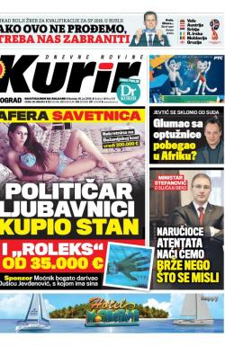 Kurir - broj 528, 26. jul 2015.