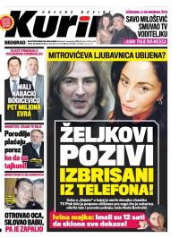 Kurir - broj 636, 11. nov 2015.