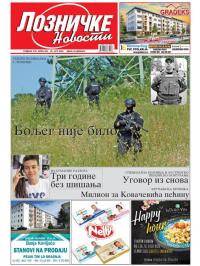 Lozničke novosti - broj 854, 26. jul 2024.