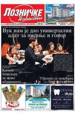 Lozničke novosti - broj 705, 17. sep 2021.