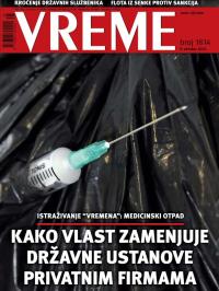 Vreme - broj 1814, 9. okt 2025.