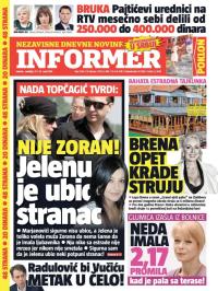 Informer - broj 1234, 21. maj 2016.