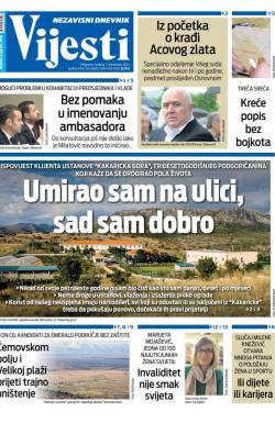 Vijesti - broj 9203, 3. dec 2023.
