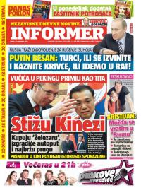 Informer - broj 1089, 27. nov 2015.