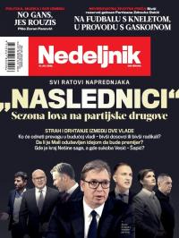 Nedeljnik - broj 549, 21. jul 2022.