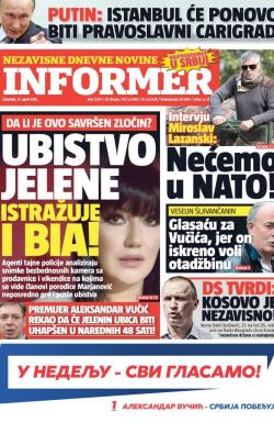 Informer - broj 1209, 21. apr 2016.