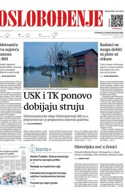 Oslobođenje - broj 28178, 31. mar 2026.