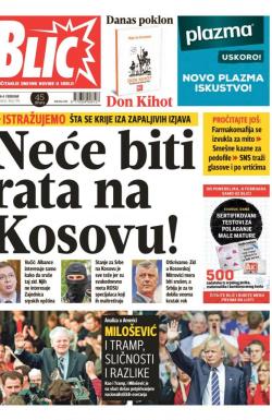Blic - broj 7176, 4. feb 2017.