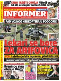 Informer CG - broj 1252, 11. jun 2016.