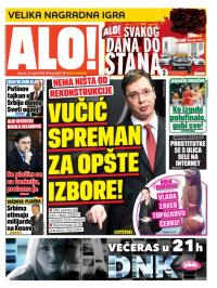 Alo - broj 2563, 14. apr 2015.