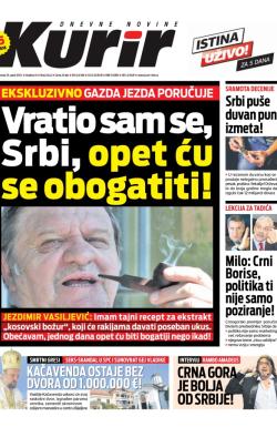 Kurir - broj 3442, 25. apr 2013.