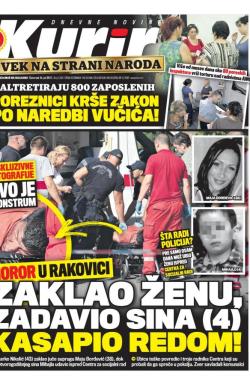 Kurir - broj 1233, 13. jul 2017.