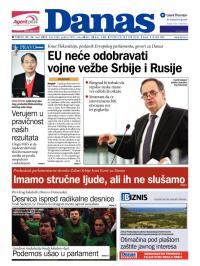 Danas - broj 6384, 23. mar 2015.