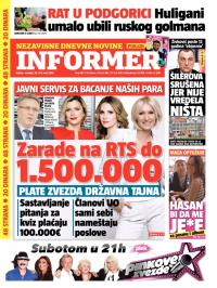 Informer - broj 883, 28. mar 2015.