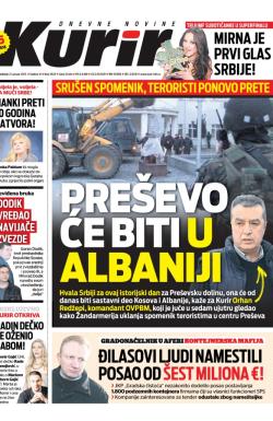 Kurir - broj 3349, 21. jan 2013.