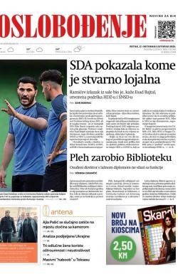 Oslobođenje - broj 28042, 17. okt 2025.