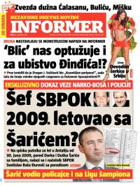 Informer - broj 164, 16. nov 2012.