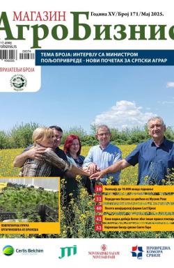 Agro Biznis - broj 171, 27. maj 2025.