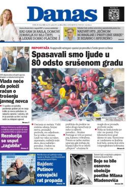 Danas - broj 9233, 21. feb 2023.