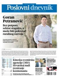 Poslovni Dnevnik - broj 5429, 22. sep 2025.