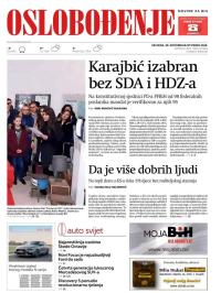 Oslobođenje - broj 25864, 28. nov 2018.