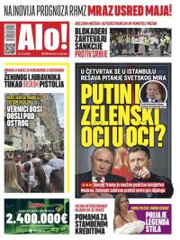 Alo - broj 6159, 13. maj 2025.
