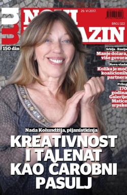 Novi magazin - broj 322, 29. jun 2017.