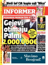 Informer - broj 672, 19. jul 2014.