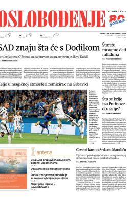 Oslobođenje - broj 27361, 28. jul 2023.