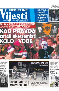 Vijesti - broj 5950, 19. okt 2014.