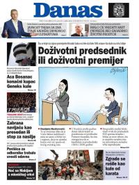 Danas - broj 9222, 7. feb 2023.