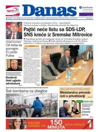 Danas - broj 6728, 1. mar 2016.