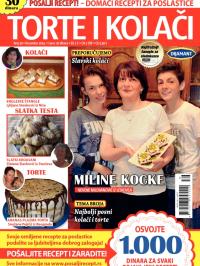 Torte i kolači SRB - broj 39, 25. nov 2014.