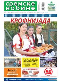 Sremske Novine - broj 2945, 9. avg 2017.