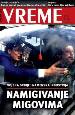 Vreme - broj 1386, 27. jul 2017.