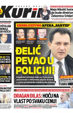 Kurir - broj 3322, 22. dec 2012.