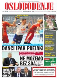 Oslobođenje - broj 24.398, 3. nov 2014.
