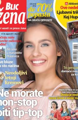 Blic Žena - broj 665, 12. avg 2017.