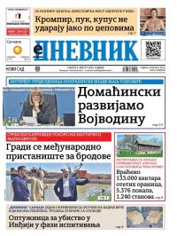 Dnevnik - broj 28163, 9. avg 2025.