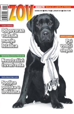 Zov - broj 795, 9. jan 2015.