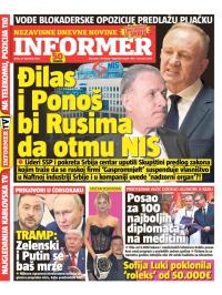 Informer - broj 4168, 24. dec 2025.