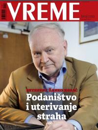 Vreme - broj 1159, 21. mar 2013.