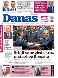 Danas - broj 6851-6852, 2. jul 2016.