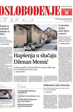 Oslobođenje - broj 26712, 17. jun 2021.