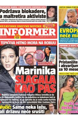 Informer - broj 3995, 4. jun 2025.