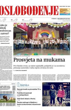 Oslobođenje - broj 25423, 5. sep 2017.